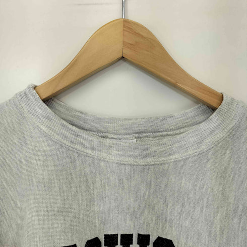 チャンピオン Champion 90S メキシコ製 REVERSE WEAVE MICHIGAN 3段ラバープリント メンズ import:L