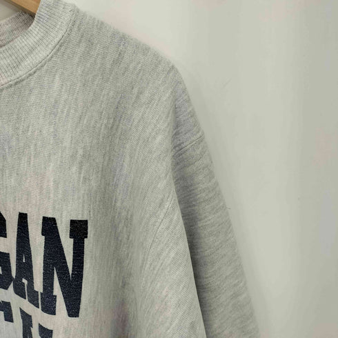 チャンピオン Champion 90S メキシコ製 REVERSE WEAVE MICHIGAN 3段ラバープリント メンズ import:L