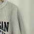 チャンピオン Champion 90S メキシコ製 REVERSE WEAVE MICHIGAN 3段ラバープリント メンズ import:L