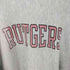 チャンピオン Champion 80S USA製 REVERSE WEAVE RUTGERS 染み込み メンズ import:M