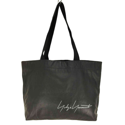 ヨウジヤマモト Yohji Yamamoto SIGNATURE LEATHER MINI TOTE BAG メンズ ONE SIZE
