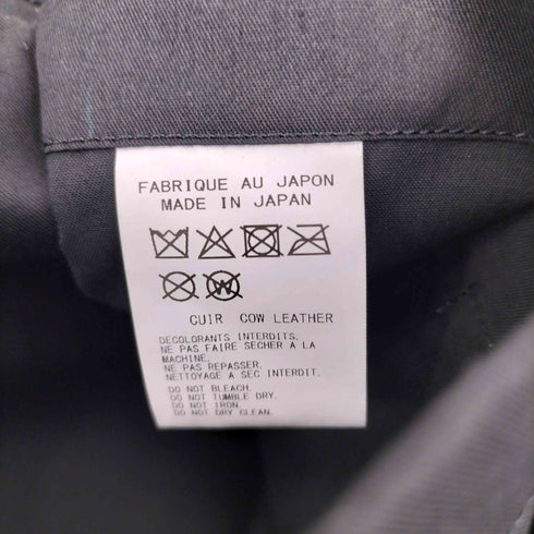 ヨウジヤマモト Yohji Yamamoto SIGNATURE LEATHER MINI TOTE BAG メンズ ONE SIZE