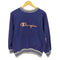チャンピオン Champion 90S USA製 REVERSE WEAVE リブライン スクリプトロゴ刺繍 メンズ import:M