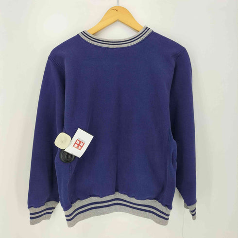 チャンピオン Champion 90S USA製 REVERSE WEAVE リブライン スクリプトロゴ刺繍 メンズ import:M