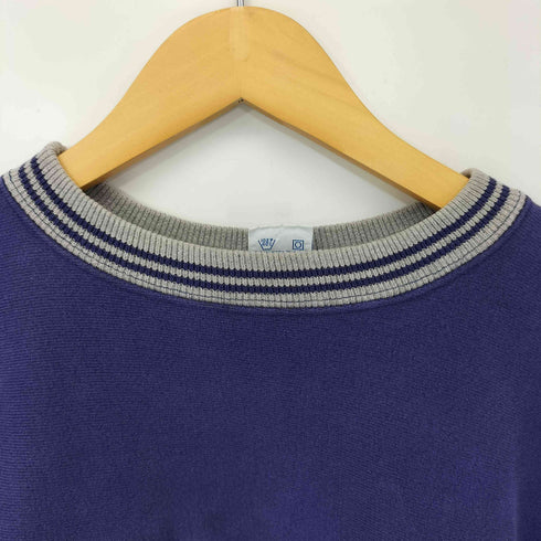 チャンピオン Champion 90S USA製 REVERSE WEAVE リブライン スクリプトロゴ刺繍 メンズ import:M