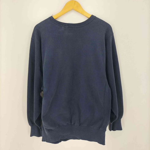 チャンピオン Champion 90S USA製 REVERSE WEAVE COLORADO 3段ラバープリント メンズ import:XL
