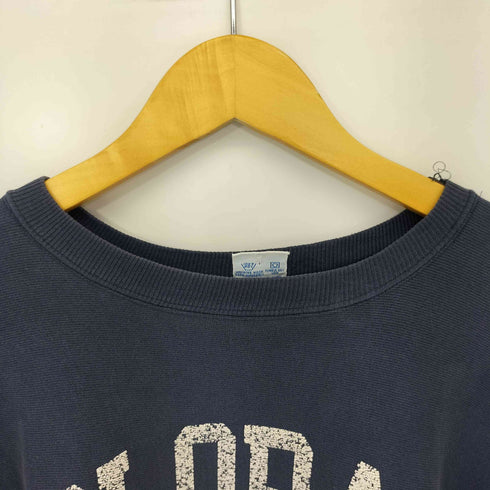 チャンピオン Champion 90S USA製 REVERSE WEAVE COLORADO 3段ラバープリント メンズ import:XL