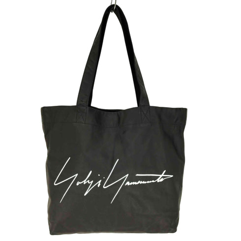 ヨウジヤマモト Yohji Yamamoto NOVELTY COW LEATHER TOTE BAG メンズ ONE SIZE