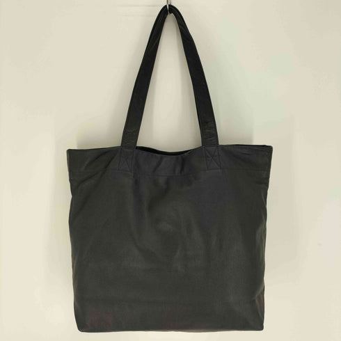 ヨウジヤマモト Yohji Yamamoto NOVELTY COW LEATHER TOTE BAG メンズ ONE SIZE