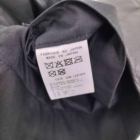 ヨウジヤマモト Yohji Yamamoto NOVELTY COW LEATHER TOTE BAG メンズ ONE SIZE