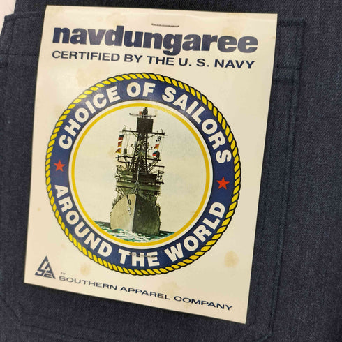 NAVDUGAREE 70S セーラーパンツ フレアデニム メンズ W28/L34