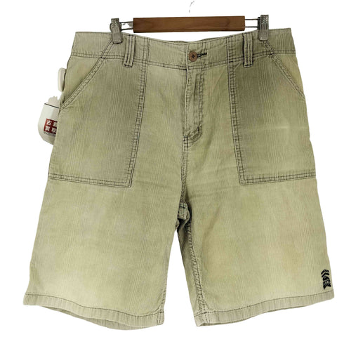 クイックシルバー Quiksilver 00S コーデュロイショーツ メンズ 34