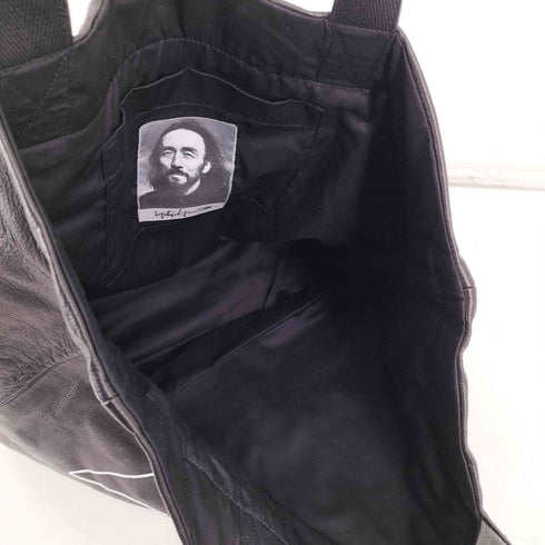 ヨウジヤマモト Yohji Yamamoto NOVELTY COW LEATHER TOTE BAG メンズ ONE SIZE