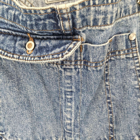 リーバイス Levis 90S SILVERTAB デニムオーバーオール メンズ import:M