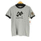 ラバープリント S/S リンガー Tシャツ メンズ JPN:M
