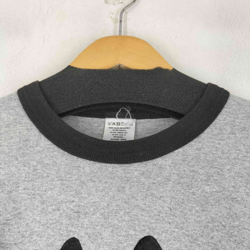 ラバープリント S/S リンガー Tシャツ メンズ JPN:M
