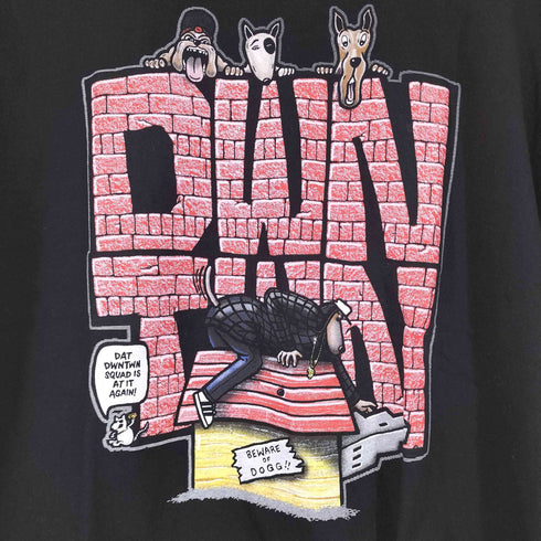 DWN TWN DOGGY STYLE プリントTシャツ メンズ JPN:L
