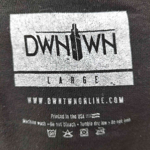DWN TWN DOGGY STYLE プリントTシャツ メンズ JPN:L