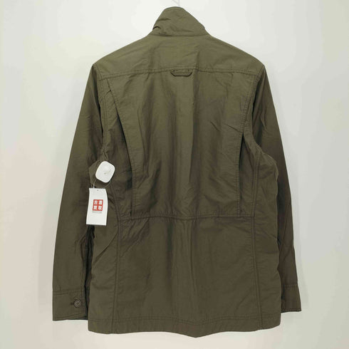 エディーバウアー Eddie Bauer マルチポケット リップストップ ナイロン ジップアップ ジャケット メンズ import:S