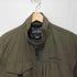 エディーバウアー Eddie Bauer マルチポケット リップストップ ナイロン ジップアップ ジャケット メンズ import:S