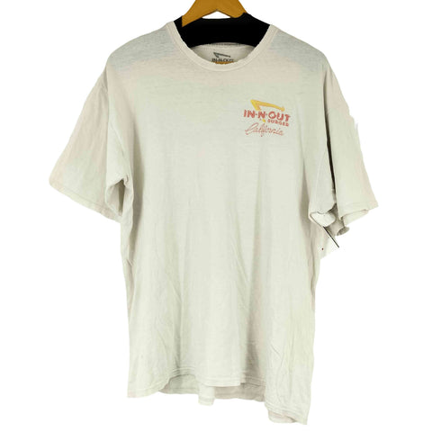 インアウトバーガー IN-N-OUT BURGER バックプリント S/S Tシャツ メンズ JPN:XL