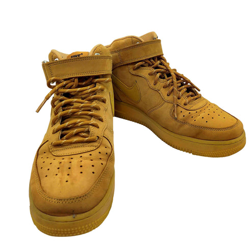 ナイキ NIKE Air Force 1 Mid Flax Weat エアフォース1 ミッド フラックス ウィート メンズ JPN:26.5