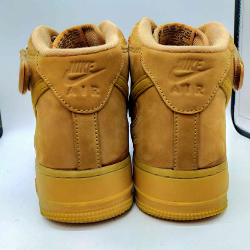 ナイキ NIKE Air Force 1 Mid Flax Weat エアフォース1 ミッド フラックス ウィート メンズ JPN:26.5