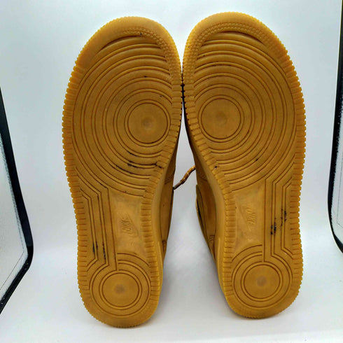 ナイキ NIKE Air Force 1 Mid Flax Weat エアフォース1 ミッド フラックス ウィート メンズ JPN:26.5