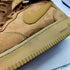 ナイキ NIKE Air Force 1 Mid Flax Weat エアフォース1 ミッド フラックス ウィート メンズ JPN:26.5