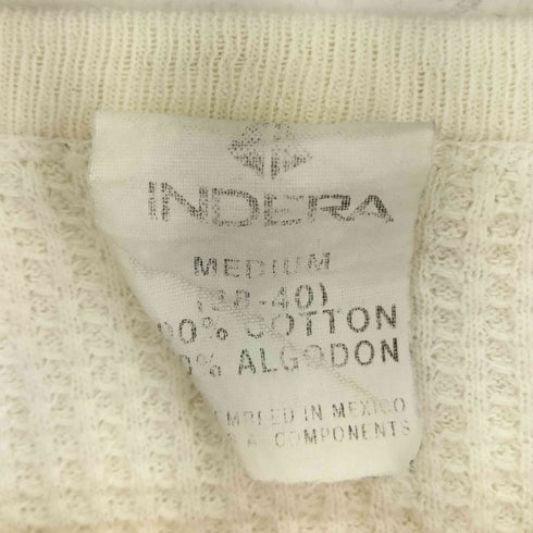 INDERA サーマルカットソー メンズ JPN:M