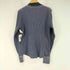 ギャップ Gap 00S ヘンリーネック サーマルカットソー ナス紺 メンズ JPN:S
