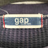 ギャップ Gap 00S ヘンリーネック サーマルカットソー ナス紺 メンズ JPN:S
