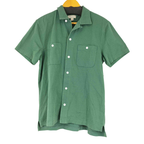 ジェイクルー J.CREW 00S S/S ストライプ 開襟シャツ メンズ JPN:S