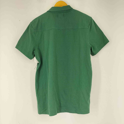 ジェイクルー J.CREW 00S S/S ストライプ 開襟シャツ メンズ JPN:S