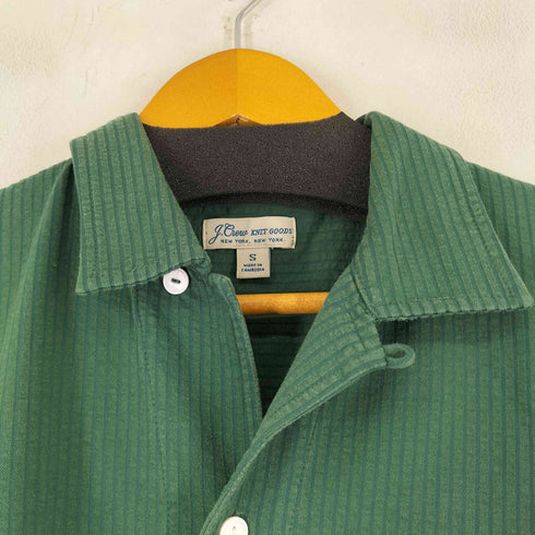 ジェイクルー J.CREW 00S S/S ストライプ 開襟シャツ メンズ JPN:S