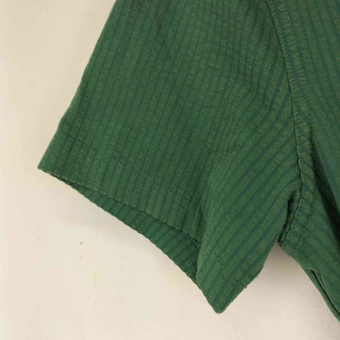 ジェイクルー J.CREW 00S S/S ストライプ 開襟シャツ メンズ JPN:S
