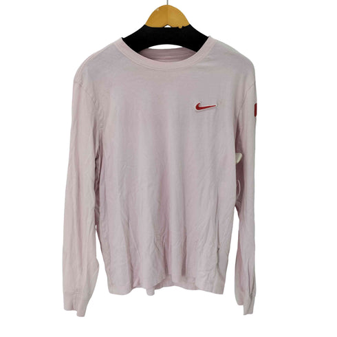 ナイキ NIKE L/S スウォッシュロゴ プリントTシャツ メンズ JPN:L