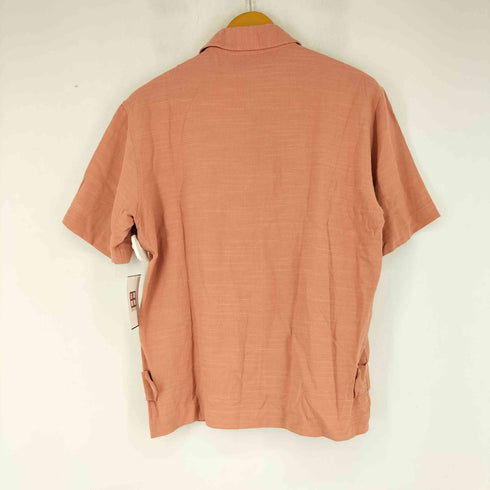 ジュンメン JUN MEN 90S レーヨン混 S/S シャツ フラップポケット ボックスシルエット メンズ