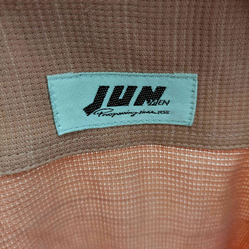 ジュンメン JUN MEN 90S レーヨン混 S/S シャツ フラップポケット ボックスシルエット メンズ