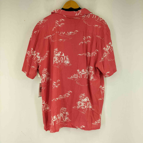 ブリクストン Brixton 総柄 レーヨン混 S/S 開襟シャツ メンズ JPN:L