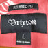 ブリクストン Brixton 総柄 レーヨン混 S/S 開襟シャツ メンズ JPN:L
