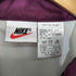 ナイキ NIKE 90S 白タグ スウッシュ刺繍 マルチカラー ジップアップ ジャケット メンズ import:M