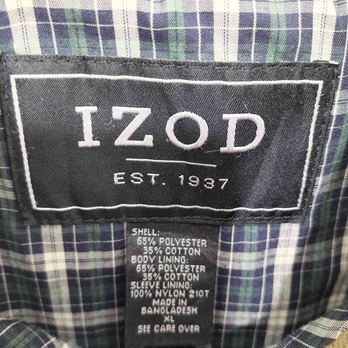 アイゾッド IZOD スウィングトップジャケット メンズ XL