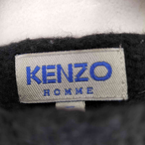 ケンゾー KENZO パイピング ラグランニット メンズ FREE