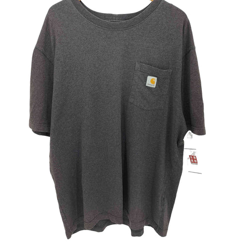 カーハート Carhartt クルーネックS/SポケットTシャツ メンズ XL