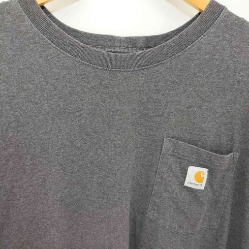 カーハート Carhartt クルーネックS/SポケットTシャツ メンズ XL