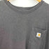 カーハート Carhartt クルーネックS/SポケットTシャツ メンズ XL