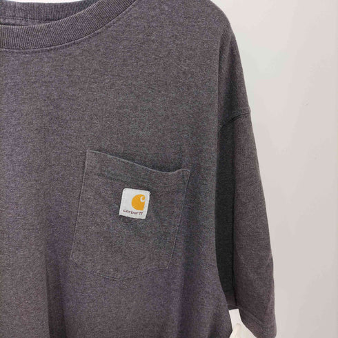カーハート Carhartt クルーネックS/SポケットTシャツ メンズ XL