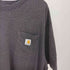 カーハート Carhartt クルーネックS/SポケットTシャツ メンズ XL