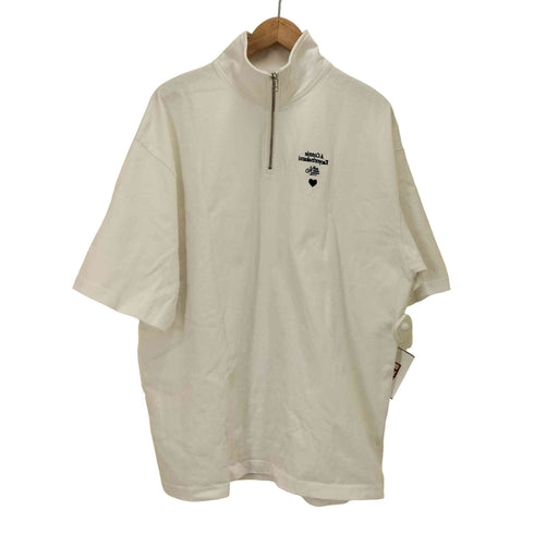 KAOYORINAKAMI Connie halfzip tee コニーハーフジップTシャツ メンズ JPN:XL